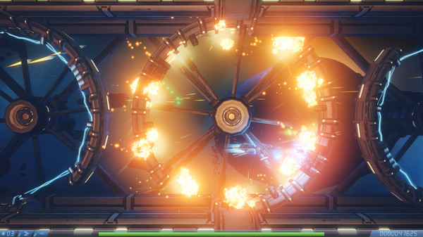 Rigid Force Alpha screenshot 11