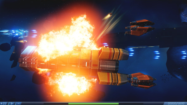 Rigid Force Alpha screenshot 4