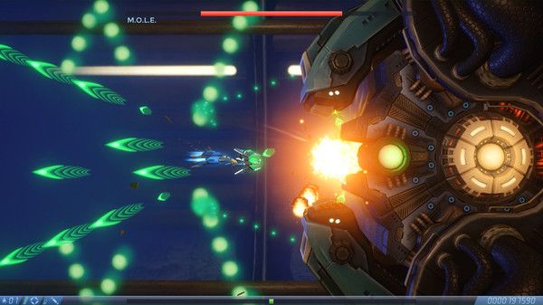 Rigid Force Alpha screenshot 1