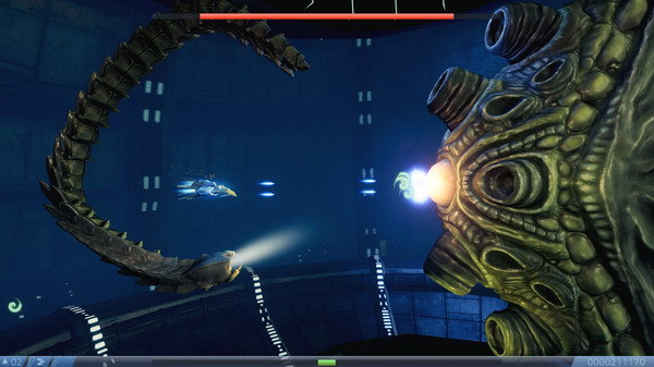 Rigid Force Alpha screenshot 3
