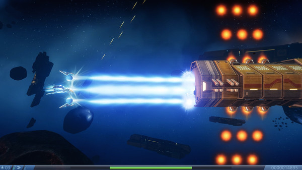 Rigid Force Alpha screenshot 2