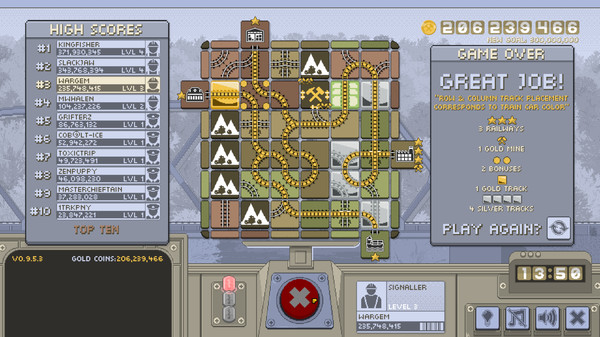 RAILED screenshot 1