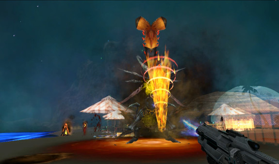 Beach Cry of VR screenshot 2