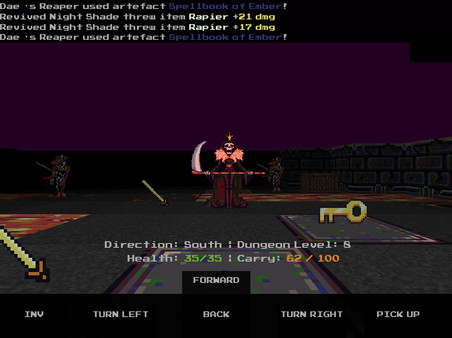 Ebony Spire: Heresy screenshot 5