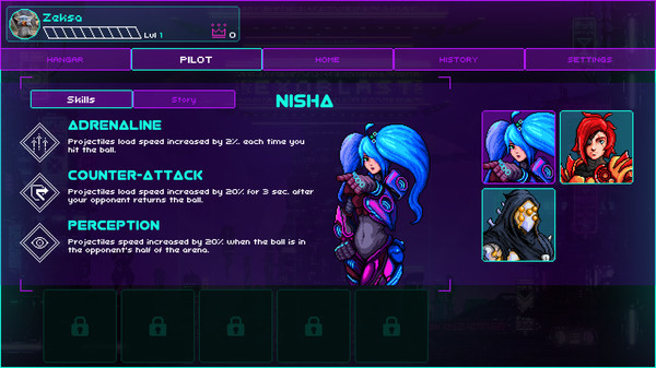 Pongarena screenshot 2