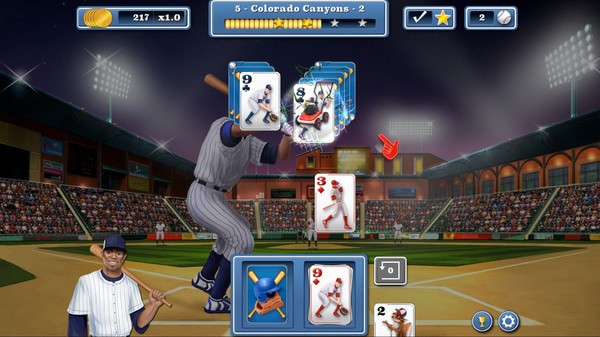 Home Run Solitaire screenshot 5