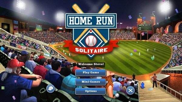 Home Run Solitaire screenshot 1