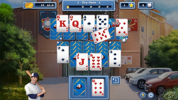 Home Run Solitaire screenshot 2