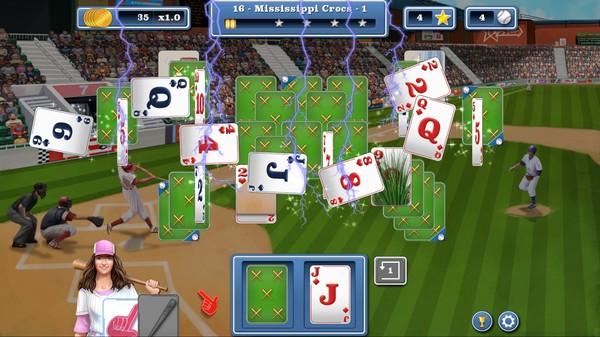 Home Run Solitaire screenshot 3