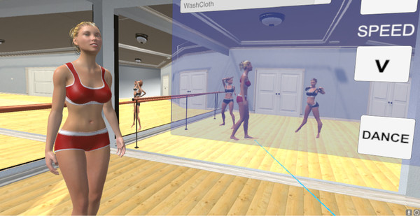 Dance Studio VR screenshot 0