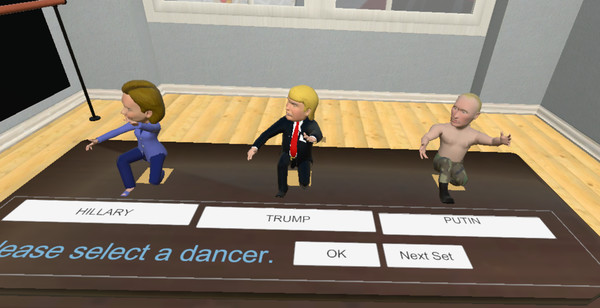 Dance Studio VR screenshot 1