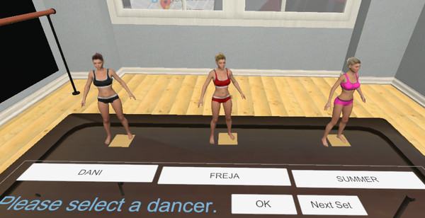 Dance Studio VR screenshot 2