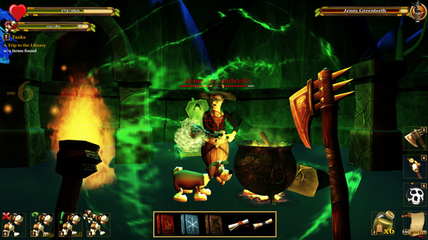 Gates of Avalon screenshot 11