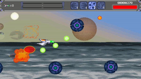 Thundering Skies screenshot 1