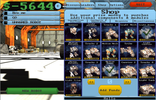 Assembly League screenshot 10