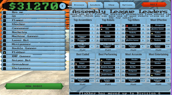 Assembly League screenshot 3