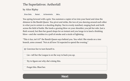 The Superlatives: Aetherfall screenshot 5