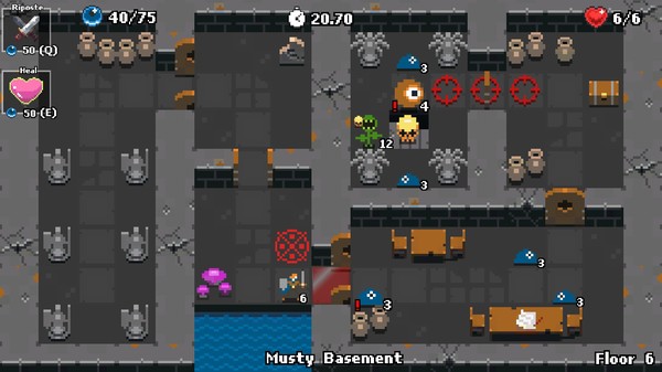 Hero's Descent screenshot 4