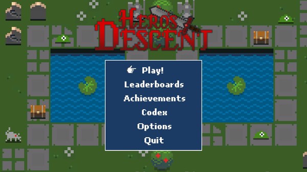 Hero's Descent screenshot 1