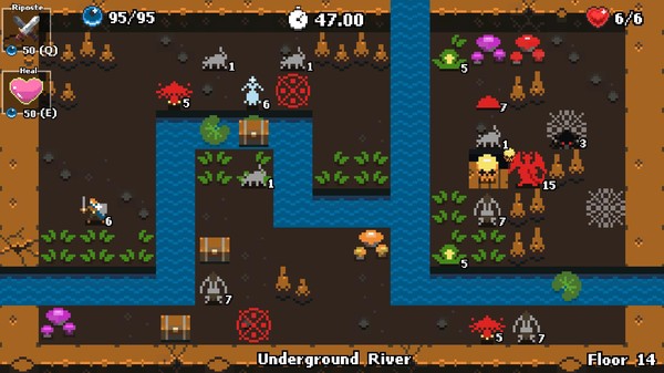 Hero's Descent screenshot 2