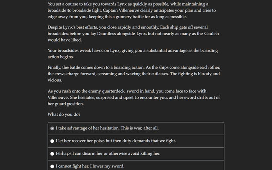 Choice of Broadsides screenshot 5