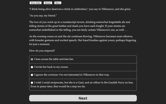 Choice of Broadsides screenshot 3