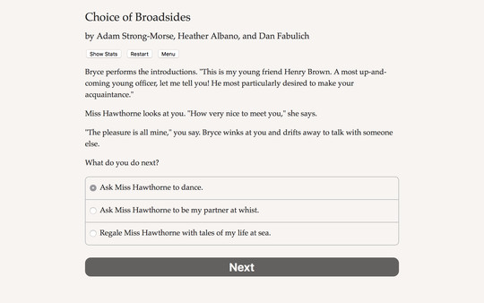 Choice of Broadsides screenshot 4