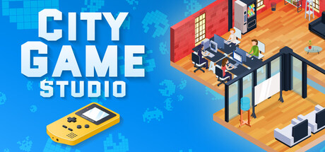 City Game Studio: a tycoon about game dev