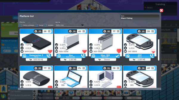 City Game Studio: a tycoon about game dev screenshot 3