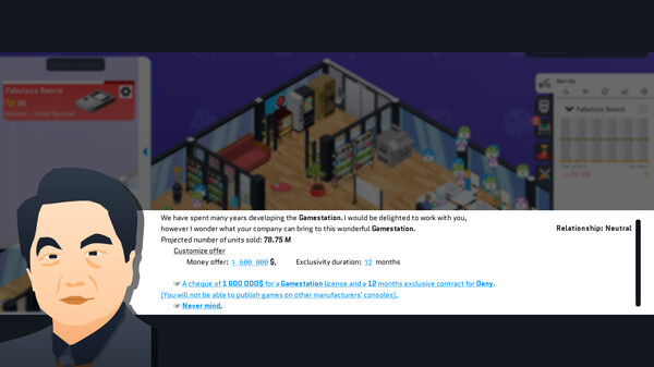 City Game Studio: a tycoon about game dev screenshot 8