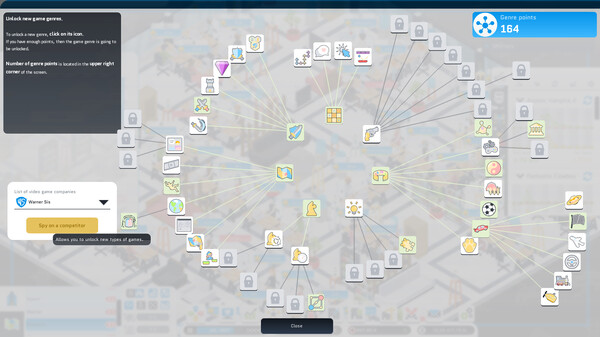 City Game Studio: a tycoon about game dev screenshot 12