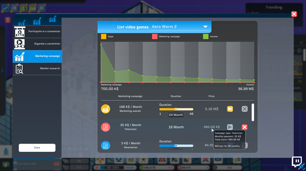 City Game Studio: a tycoon about game dev screenshot 11