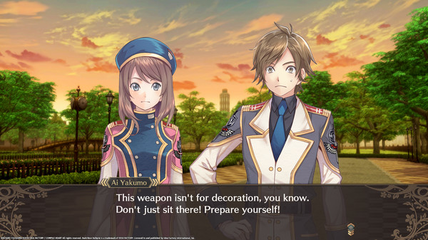 Dark Rose Valkyrie screenshot 6