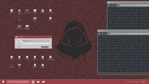Cyber Warrior screenshot 2