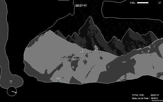 Arcade Moonlander screenshot 1