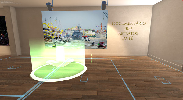 Museu do Círio de Nazaré em Realidade Virtual screenshot 6