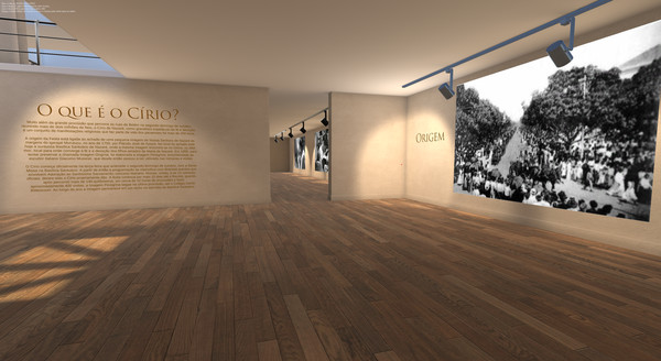 Museu do Círio de Nazaré em Realidade Virtual screenshot 1