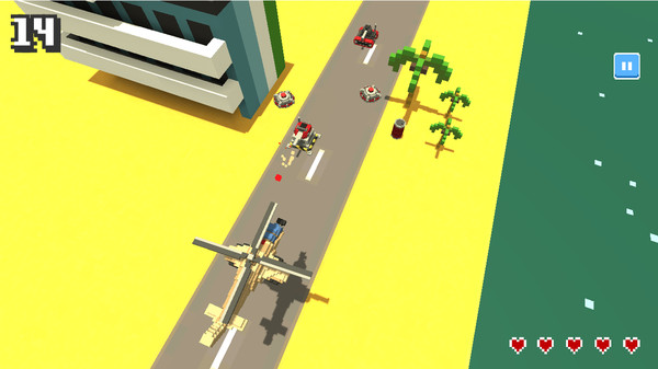Operation Desert Road screenshot 3