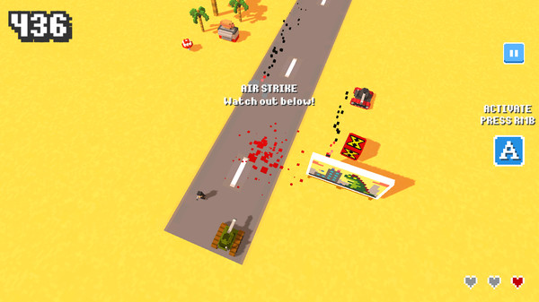 Operation Desert Road screenshot 1