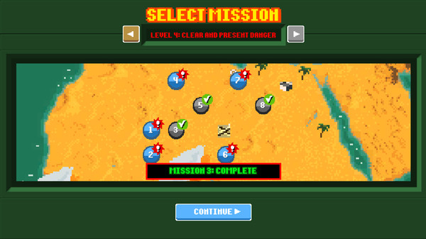 Operation Desert Road screenshot 7