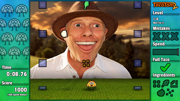 Taco Tom 2 screenshot 1