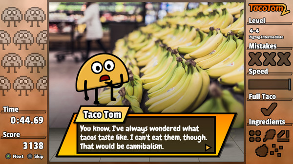 Taco Tom 2 screenshot 5