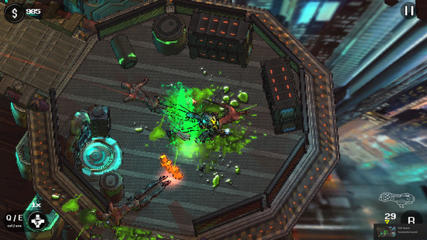 Hell Space screenshot 1