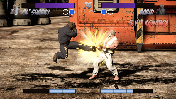 Raging Fists: Retribution screenshot 1