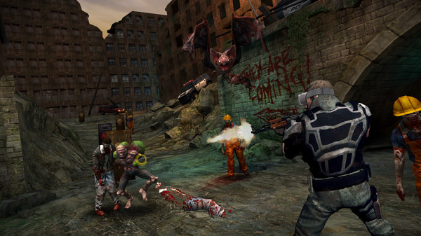 DEAD TARGET VR: Zombie Intensified screenshot 1
