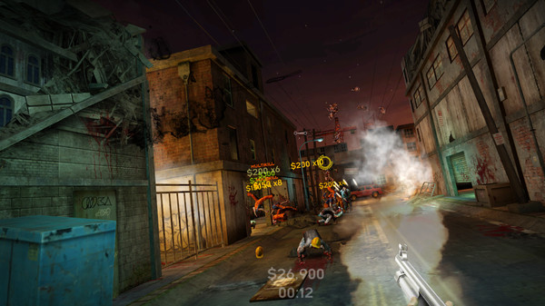 DEAD TARGET VR: Zombie Intensified screenshot 5