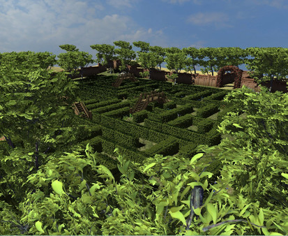 Maze of Gaea（Real Maze VR Simulation） screenshot 1