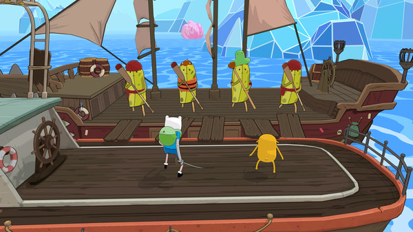 Adventure Time: Pirates of the Enchiridion screenshot 4