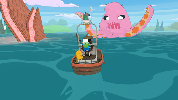 Adventure Time: Pirates of the Enchiridion screenshot 2