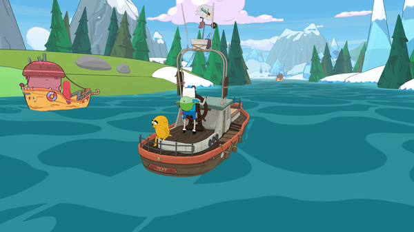 Adventure Time: Pirates of the Enchiridion screenshot 5